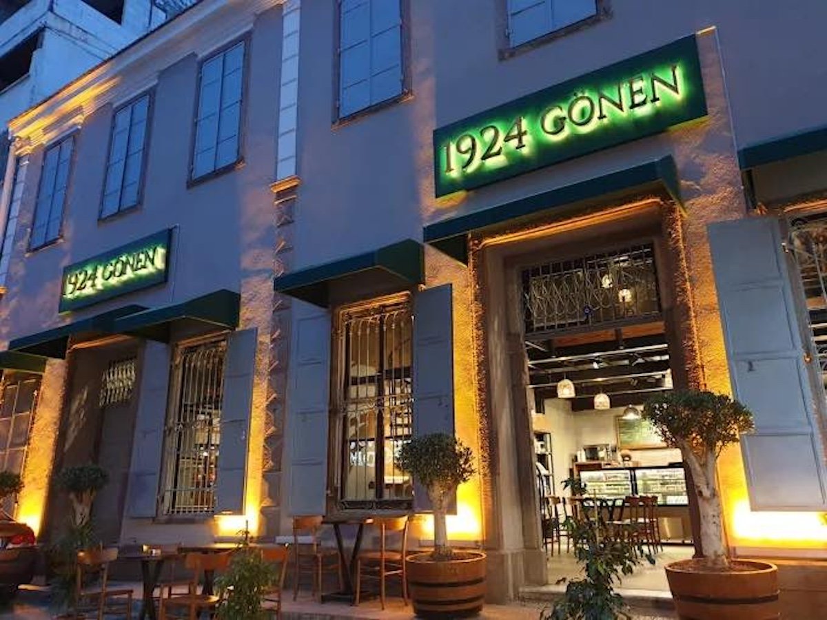 1924 Gönen Kemeraltı