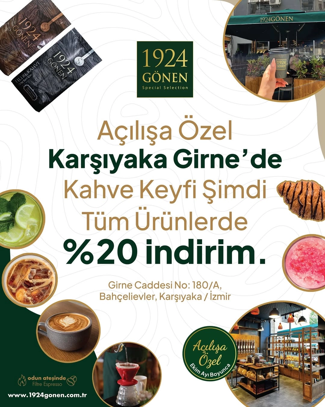 Karşıyaka Girne Şubemizde Açılışa Özel   İndirim!