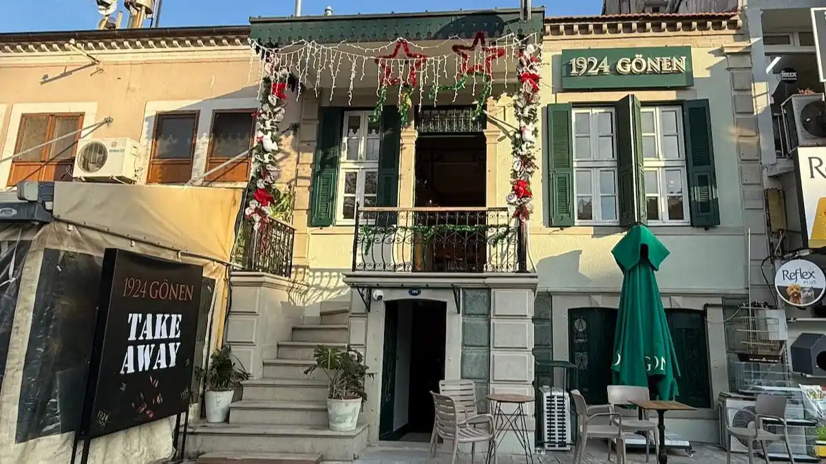 1924 Gönen Karşıyaka İstasyon