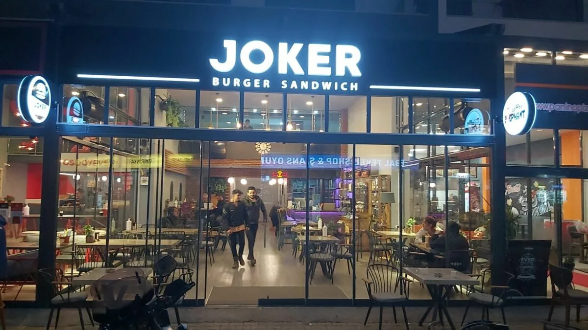 Joker Burger-1924 Gönen