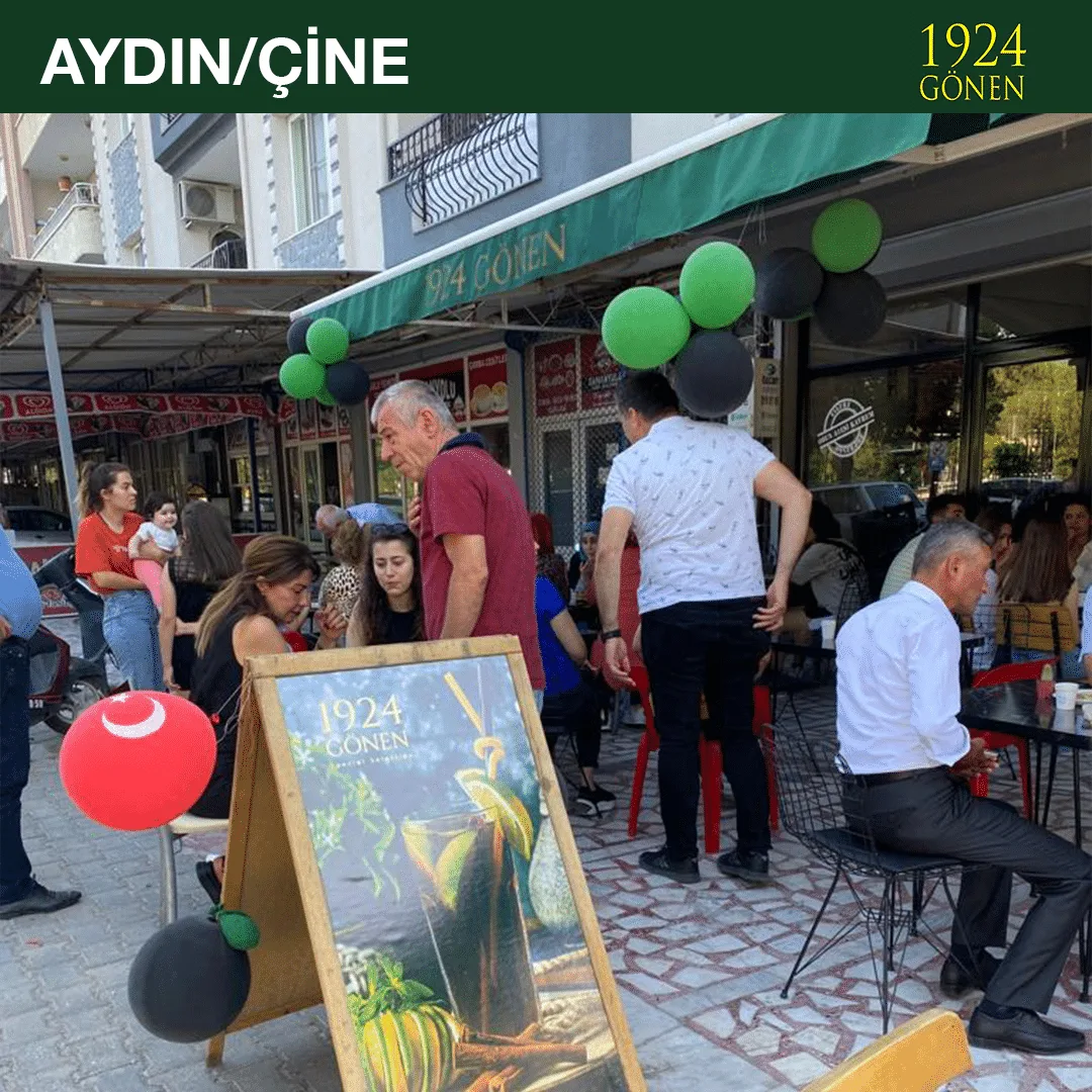 1924 GONEN Aydin Cine