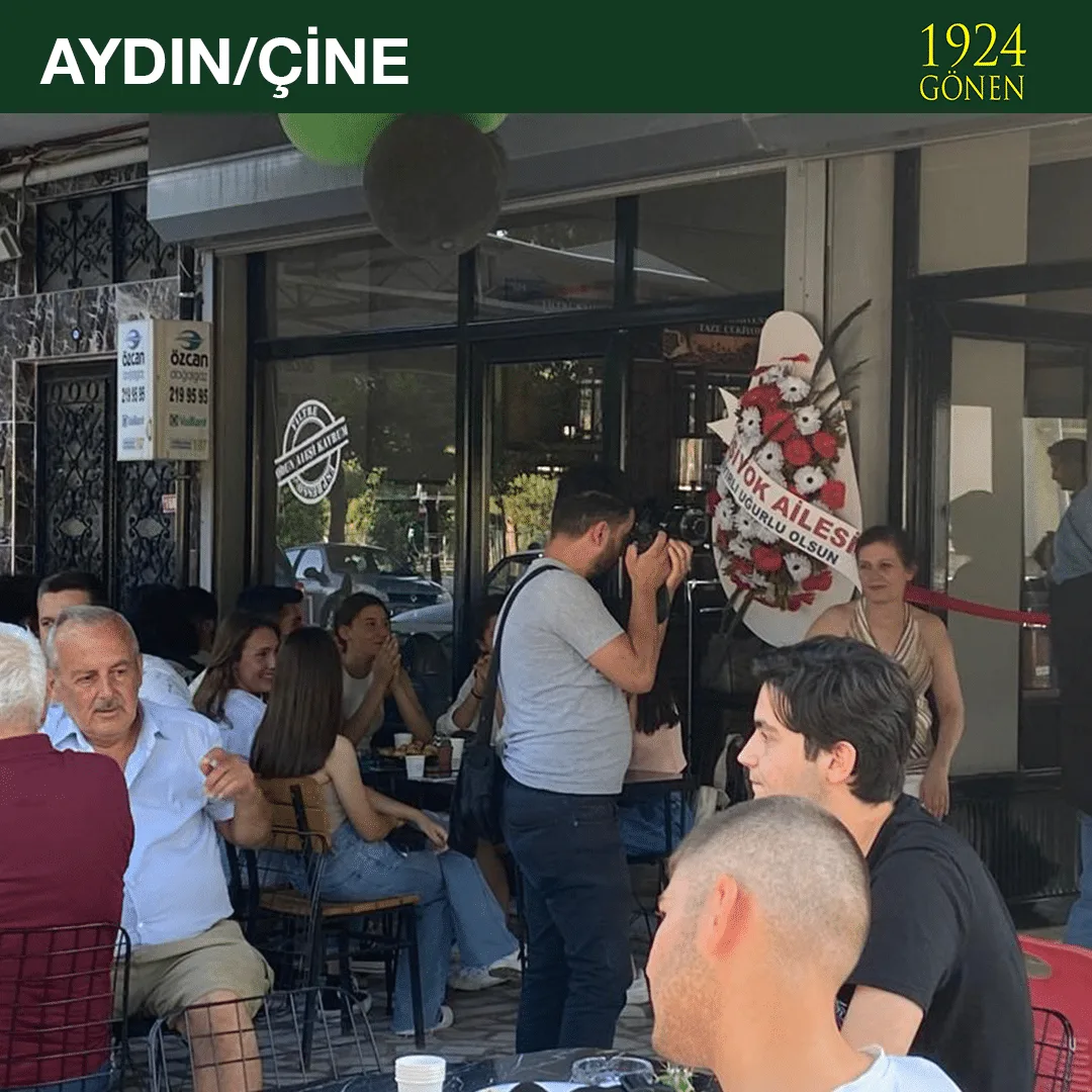 1924 GÖNEN Aydın Çine