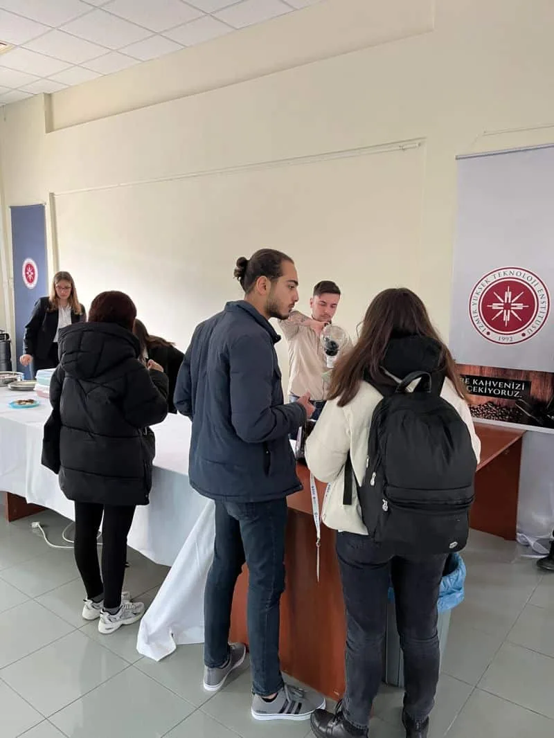 İYTE IEEE Etkinliği Kahve Desteğimiz 7 iyte 1