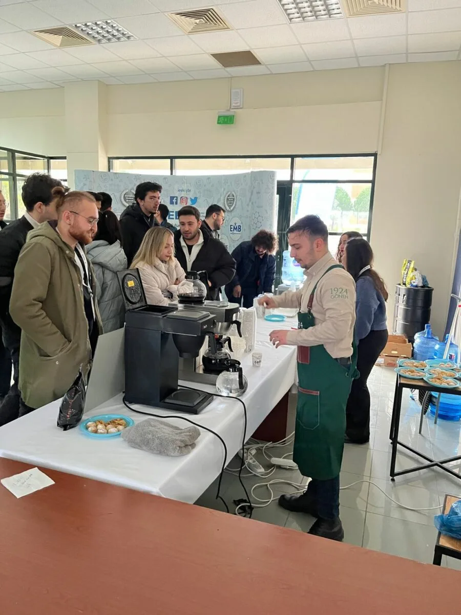 İYTE IEEE Etkinliği Kahve Desteğimiz 3 iyte 2