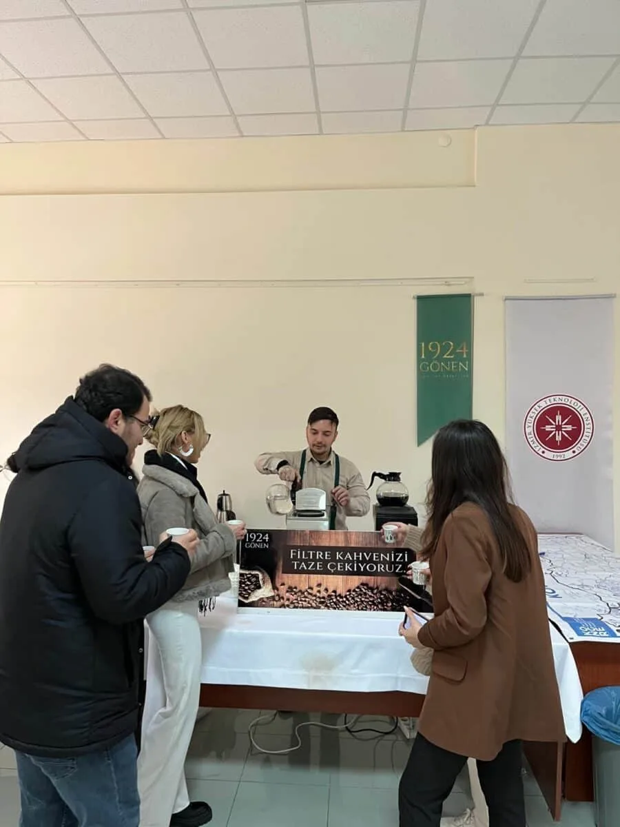 İYTE IEEE Etkinliği Kahve Desteğimiz 4 iyte 5