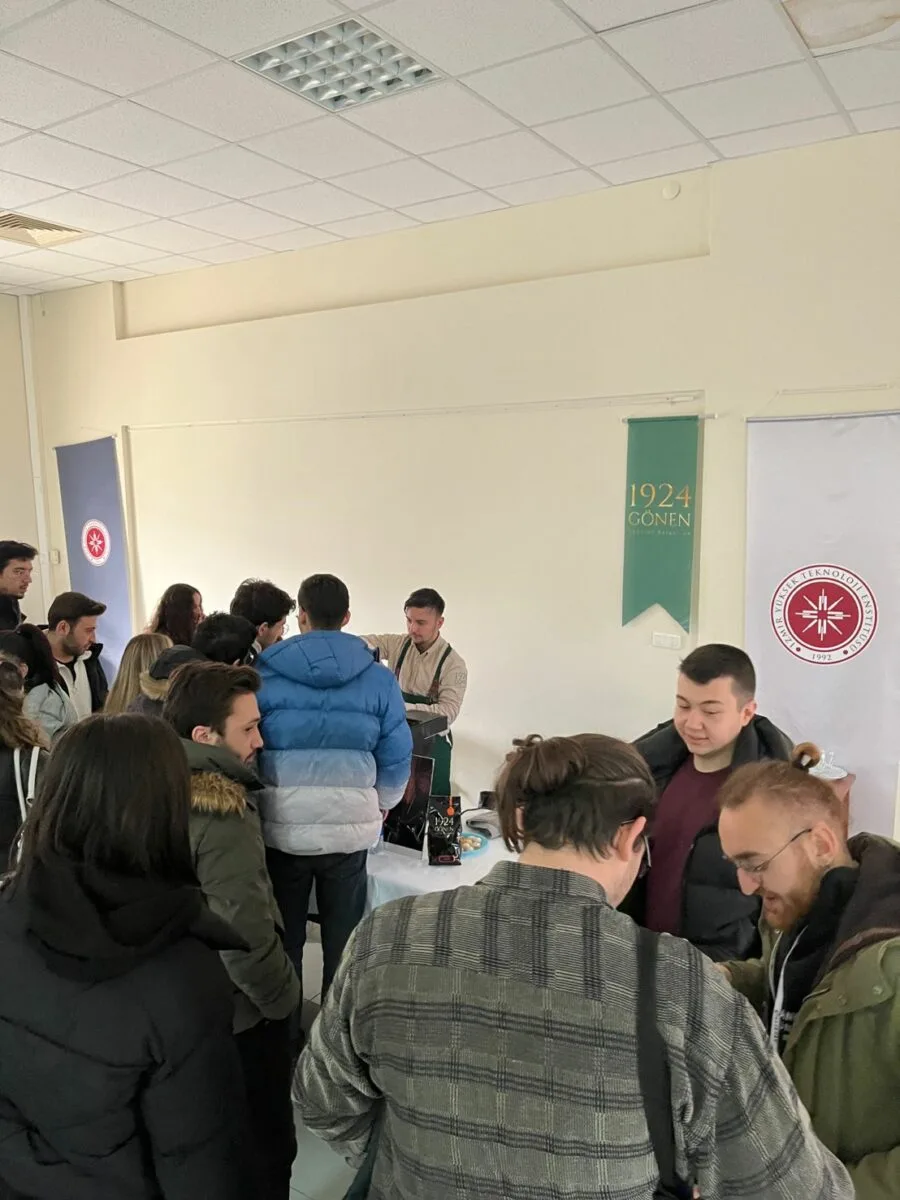İYTE IEEE Etkinliği Kahve Desteğimiz 5 iyte 6